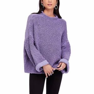 Free People Cuddle Up Pullover Medium